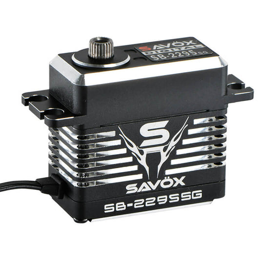 Savox Hv CNC Monster Brushless Servo 32kg/0.06S@7.4V SAV-SB2295SG