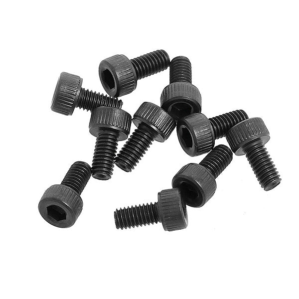 CEN Racing M3X6mm Cap Screw (10pcs) CEN-G36226