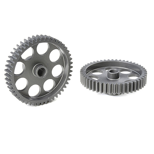 Corally 48 dp Pinion Short Hard Anodised Al7075 48 Teeth Shaft Dia. 3.17mm