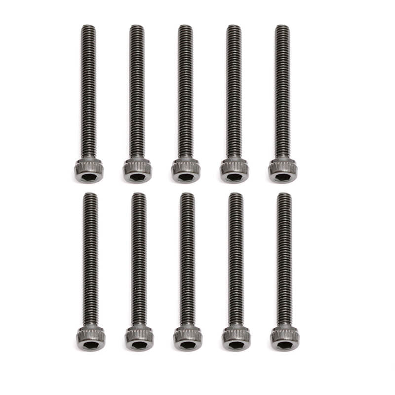 Team Associated Shcs 3X28mm Screws (10) AS89227