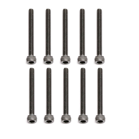 Team Associated Shcs 3X28mm Screws (10) AS89227