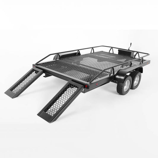 RC4WD Bigdog 1:8 Dual Axle Scale Car/Truck Trailer Z-H0004