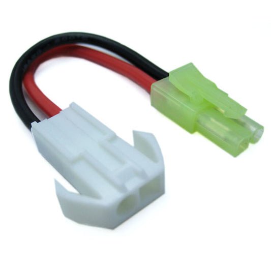 Etronix Female El Connector to Male Micro Tamiya Adaptor ET0823