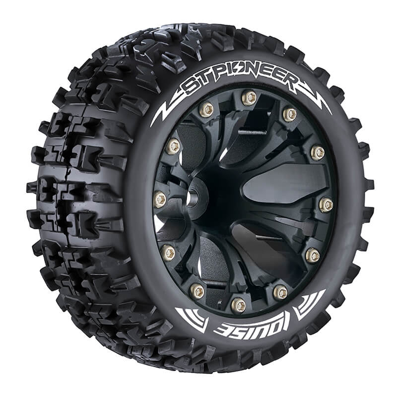 Louise RC St-Pioneer 1:10 Soft 1/2 Offset Black Gp Jato 2Wd L-T3227SBH