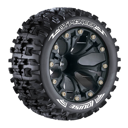 Louise RC St-Pioneer 1:10 Soft 1/2 Offset Black Gp Jato 2Wd L-T3227SBH