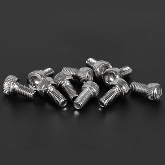RC4WD Socket Head Cap Screws M3 X 6mm (10) Z-S1233