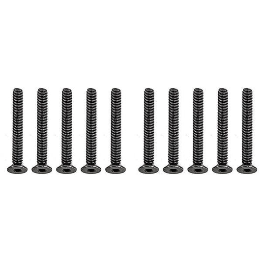 Team Associated Screws, M3 X 25mm Fhcs AS89243