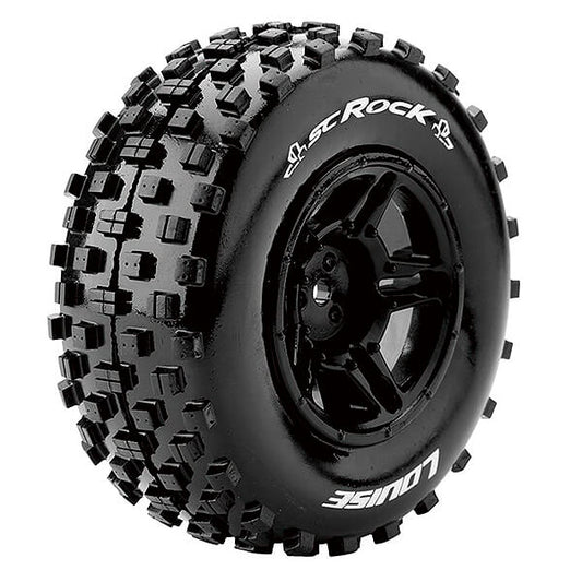 Louise RC Sc-Rock 1:10 FR Soft TRX Slash FR Black L-T3229SBTF