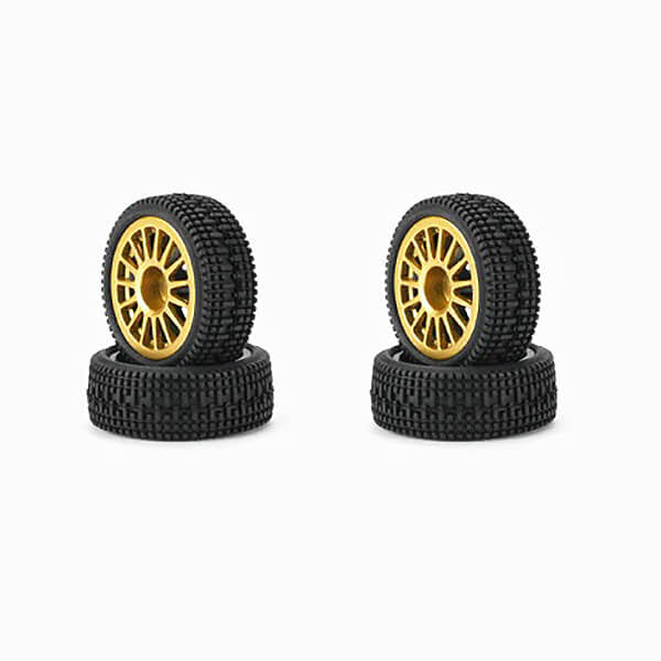 Carisma GT24 Subaru Wheels & Tyre Set CA16432