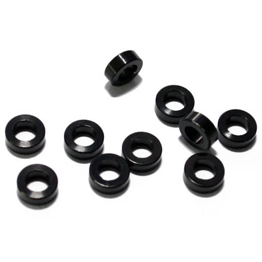 RC4WD 2mm Black Spacer with M3 Hole (10) Z-S0600