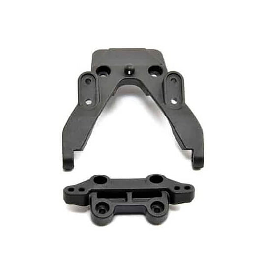 HoBao Hyper Ex10 Front Bulkhead & Upper Arm Mount H40008N