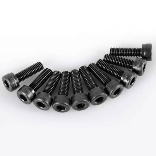 RC4WD Steel Socket Head Cap Screws M3 X 10mm (10) Z-S0976