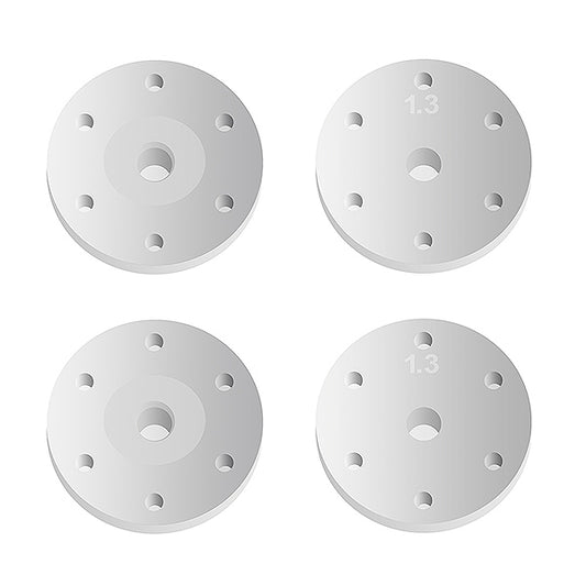 Team Associated RC8B3 Ft 16mm Shock Piston 6X1.3mm Tapered (4) AS81207