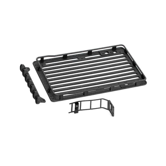 RC4WD Micro Series Roof Rack w/Light Set & Ladder Axial SCX24 1:24 Jeep Wrangler RTR RC Car