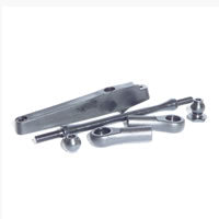 HoBao Hyper 8 Fr/Rr Chassis Brace Set (RTR RC Car) H88107