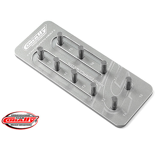 Corally Pinion Caddy M1.0 9 Pinions 5mm Mod1 C-16201