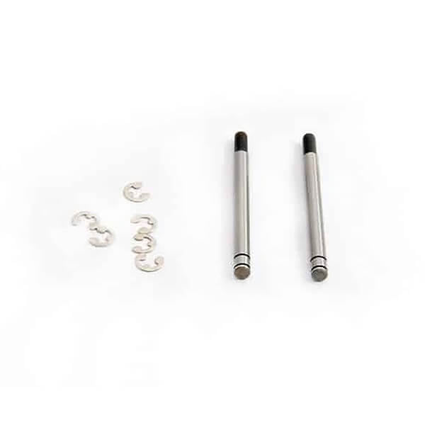 HoBao Hyper Ex10 New Shock Shaft w/E-Clips (2) H40041N