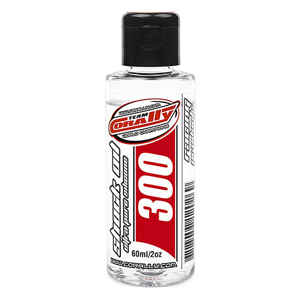 Corally Shock Oil Ultra Pure Silicone 300 Cps 60ml/2Oz