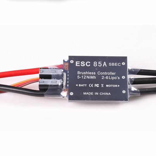 FMS 85A Brushless ESC with Sbec 1700mm P51/F4U/P47 FMS-ESC-85A 8A SBEC