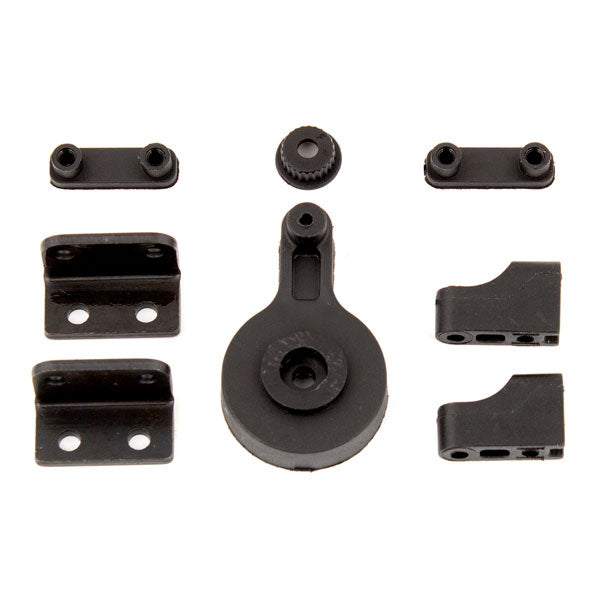 Associated CR12 Servo Saver & Servo Mounts AS41017