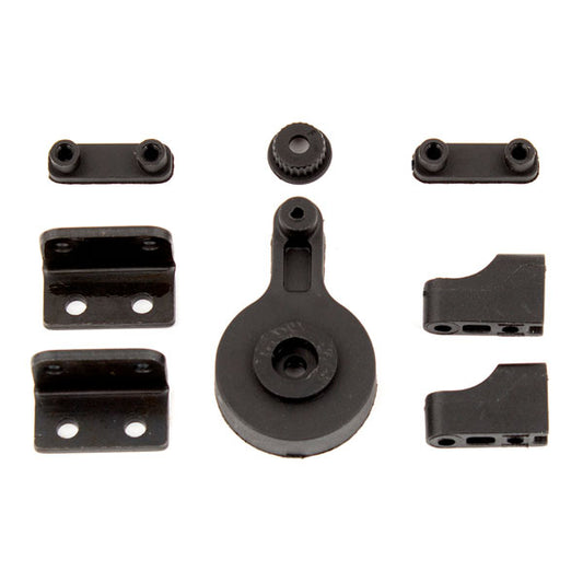Associated CR12 Servo Saver & Servo Mounts AS41017