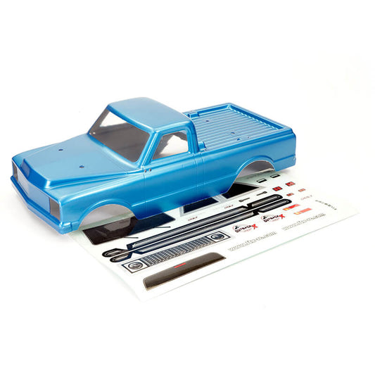 FTX Outback Mini X 2.0 Patriot Lexan Body - Metallic Blue FTX9381MBL