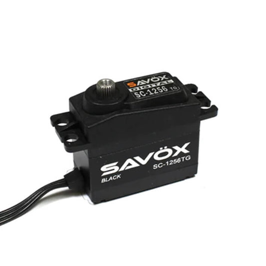 Savox High Torque Coreless Digi Servo 20kg@6.0V - Black SAV-SC1256TGB