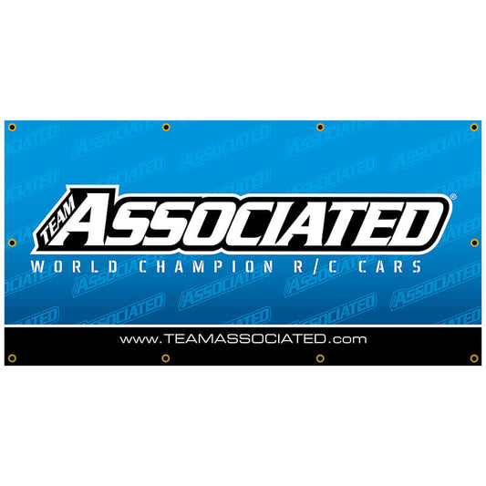 Team Associated Vinyl Banner 60 X 30 AS97082