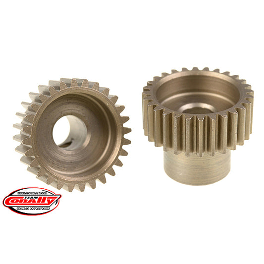 Corally 48 dp Pinion Short Hardened Steel 28 Teeth 5M