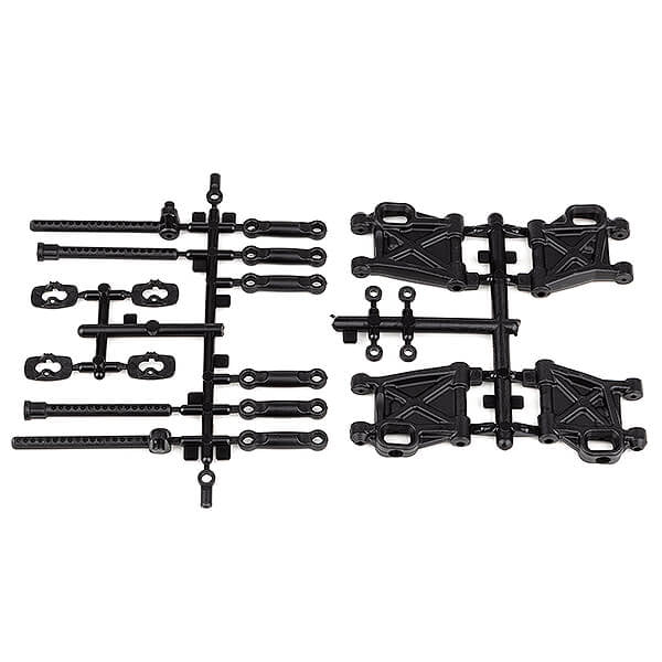 Team Associated Reflex 14R Susp. Arms/Rod Ends/Body Posts AS21574