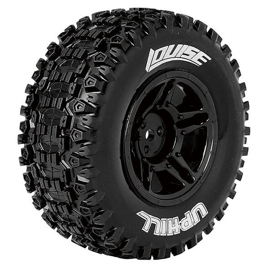 Louise RC Sc-Uphill 1:10 Fr/Rr Soft Arrma Senton 6S Hex 17 L-T3223SBM