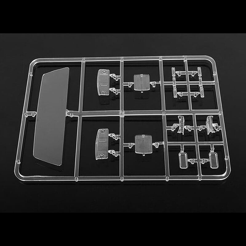 RC4WD Mojave II Clear Parts Tree Z-B0078