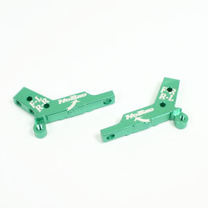 HoBao H4E CNC Alum Differentia L Seat Bulkhead Cap (Pr) H41041