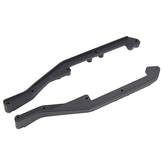 Associated B6.3 Ft Side Rails Carbon AS91879