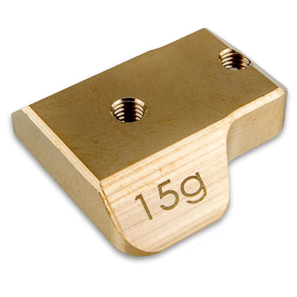 Associated RC8B3.1/RC8B3.2 Ft Chassis Weight 15G AS81405