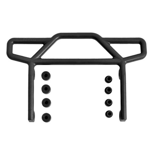 RPM Black Rear Bumper for Traxxas Elec Rustler 2Wd RPM70812