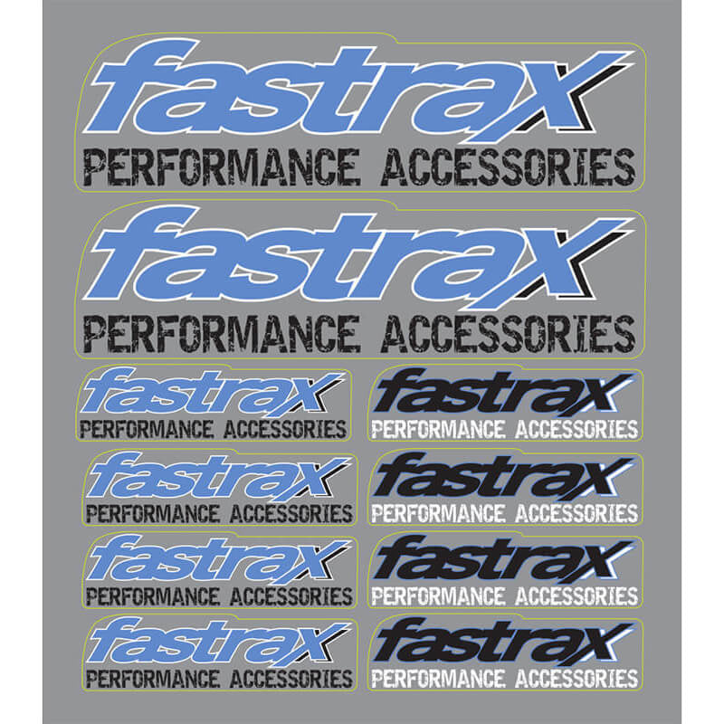 Fastrax Mini Decal Sheet CML103