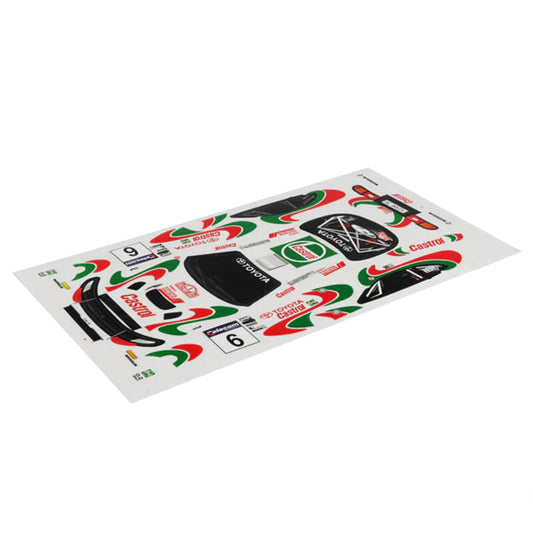 Carisma GT24 Toyota Celica GT-Four Wrc Decal Sheet CA16438