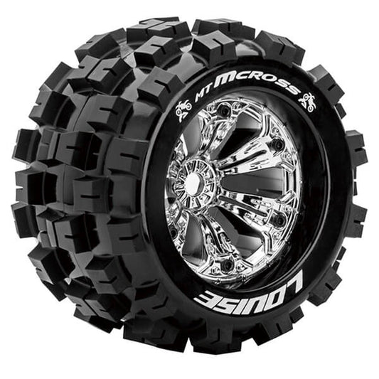 Louise RC MT-Mcross 1:8 Sport 0 Offset Chrome Ep E-Maxx Fr L-T3276C