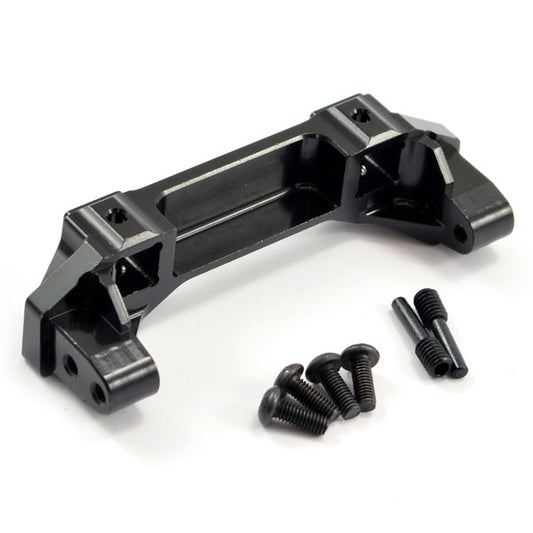 Fastrax TRX-4 Aluminium Front Bumper Mount FTTX308BK