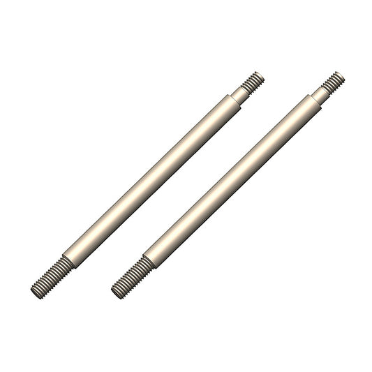 Corally Shock Shaft 55mm Front Steel 2pcs C-00180-165