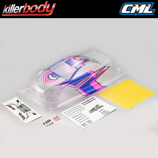 Killerbody Aeolus K1 Printed Body - Type 1 Pink/Blue KB48638