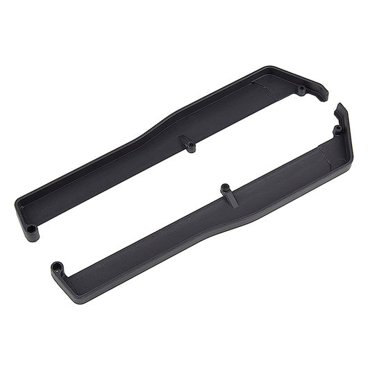 Associated B74 Ft Side Rails Carbon AS92303
