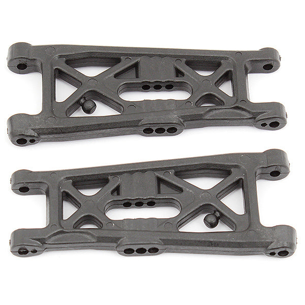 Team Associated B6.3 Ft Front Susp. Arms Flat Carbon Fibre AS91871
