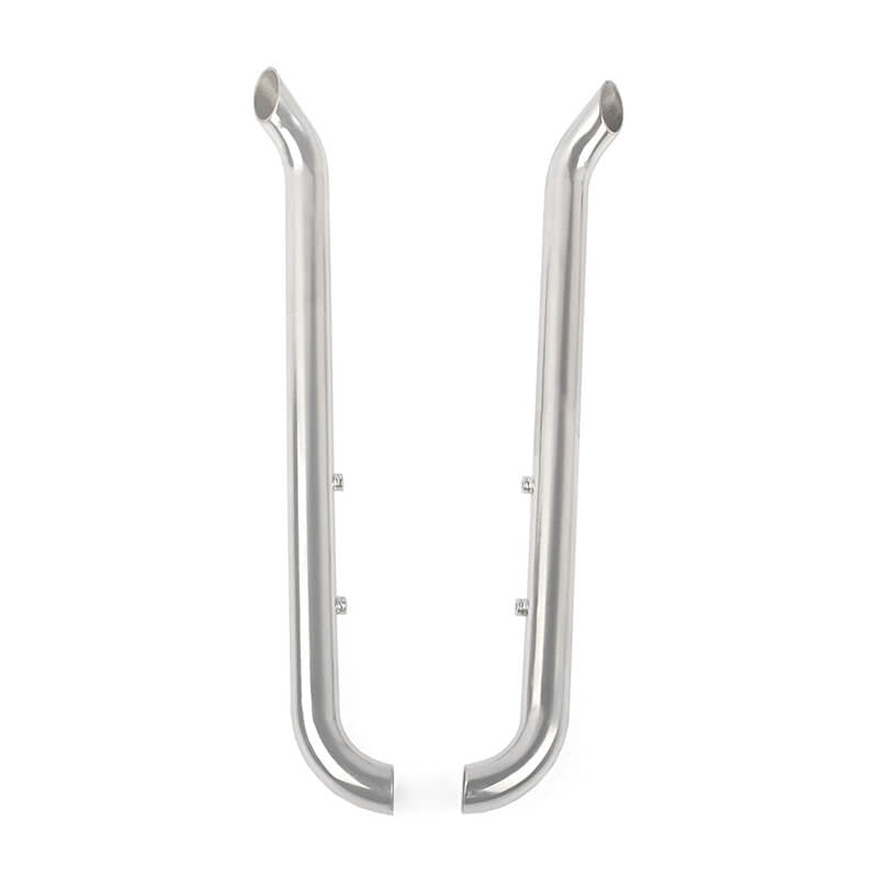 RC4WD Bent Exhaust Stacks for Tamiya 1:14 King/Gr& Hauler Z-S2144
