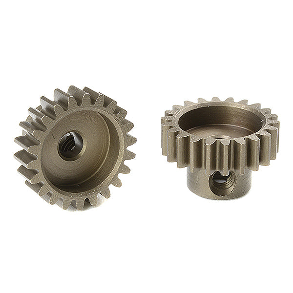 Corally M0.6 Pinion Short Hardened Steel 22 Teeth Shaft Dia. 3.17mm