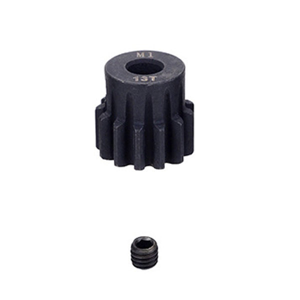 Fastrax M1 13T Steel Pinion Gear (5mm) Mod1 FASTM1-135