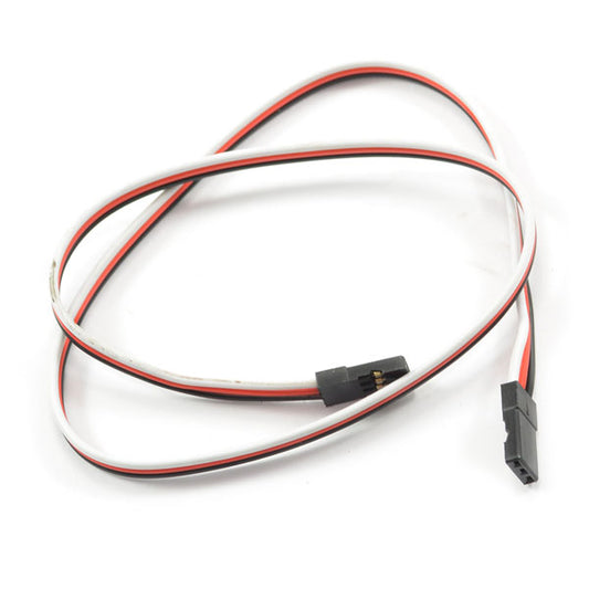 Etronix 40cm 22AWG Extension Wire w/2 Jr Male Connector ET0757-40