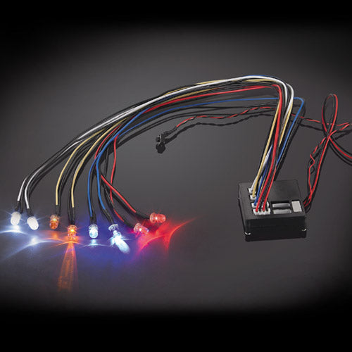Fastrax Flashing Light Kit Multiple Functions 8-Led Light FAST197