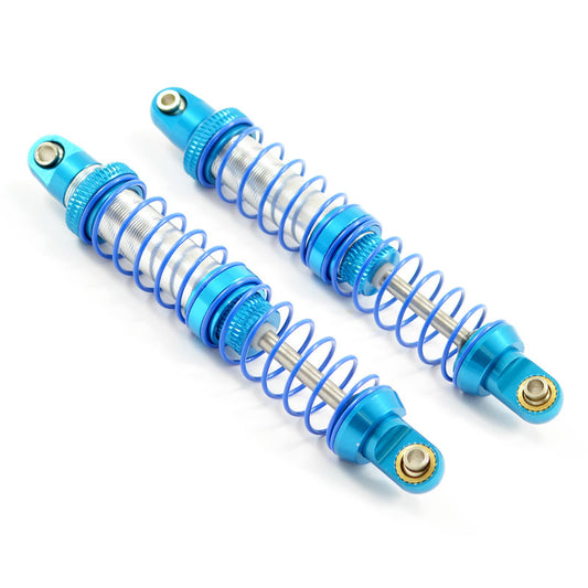 Fastrax Double Spring Alloy Shock Absorbers 100mm FAST2336